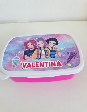 Tupper personalizado guerreras kpop