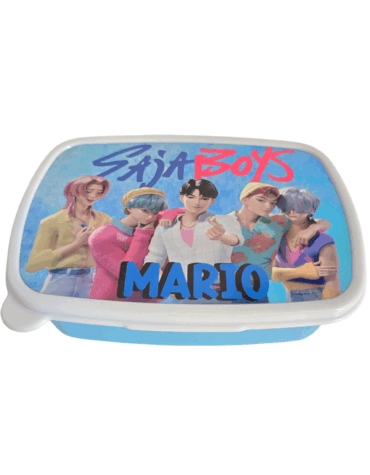 Tupper personalizado Saja Boys