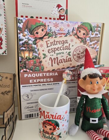 Pack Mágico "Adopta a tu Duende de Navidad" 🎄✨