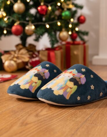 Zapatillas de Estar por Casa "Esperando a los Reyes Magos" (Tallas 31 a 44)